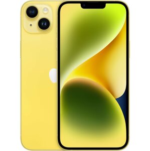 Mobiltelefon iPhone 14 128GB sárga