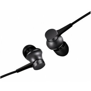 Fej-/fülhallgató Xiaomi Mi In-Ear Headphones Basic Fekete