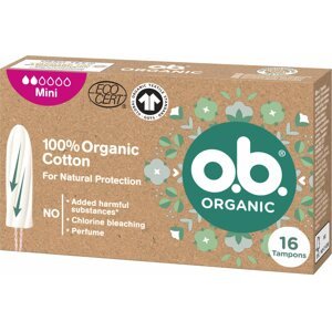 Tampon O.B. Organic Mini 16 db