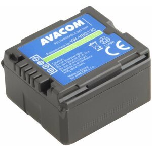 Kamera akkumulátor AVACOM akku Panasonic VW-VBG130, DMW-BLA13 helyett Li-Ion 7,2 V 1100 mAh 7,9 Wh