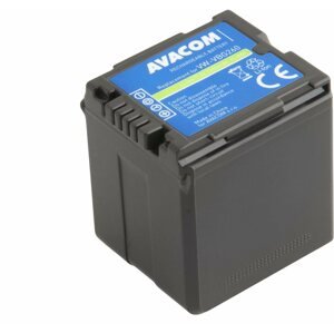 Kamera akkumulátor AVACOM akku Panasonic VW-VBG260 helyett Li-Ion 7,2 V 2200 mAh 15,8 Wh