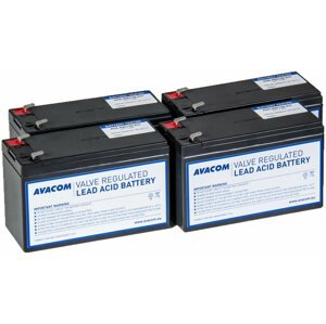 Szünetmentes táp akkumulátor Avacom Akkumulátor felújító készlet RBC59 (4 db akkumulátor)