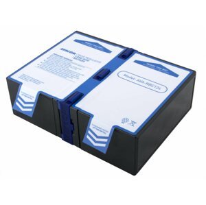 Szünetmentes táp akkumulátor Avacom RBC124 csere UPS akkumulátor