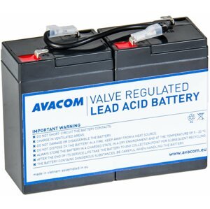 Szünetmentes táp akkumulátor Avacom csere az RBC1 - UPS akkumulátorhoz