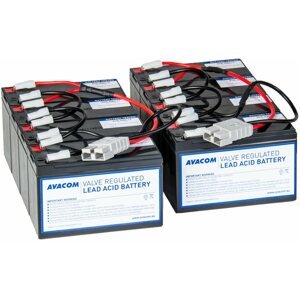 Szünetmentes táp akkumulátor Avacom csere az RBC12 - UPS akkumulátorhoz