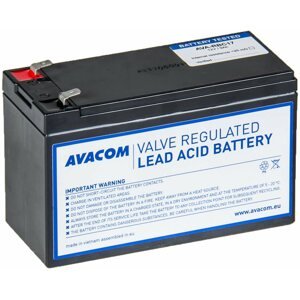 Szünetmentes táp akkumulátor Avacom RBC17 - csere APC helyett