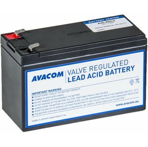Szünetmentes táp akkumulátor Avacom RBC2 csere UPS akkumulátor
