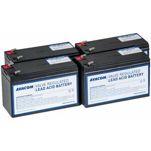 Szünetmentes táp akkumulátor Avacom akkumulátor felújító készlet RBC24 (4db akkumulátor)