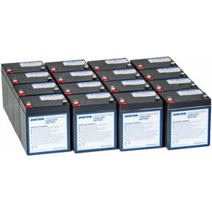 Szünetmentes táp akkumulátor Avacom RBC44 - APC UPS akkumulátor