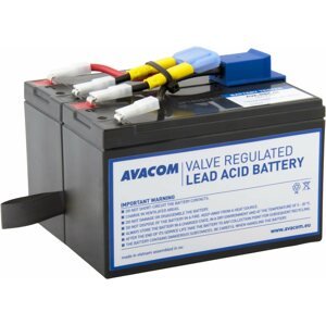 Szünetmentes táp akkumulátor Avacom RBC48 csere UPS akkumulátor