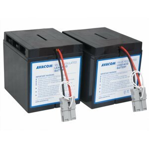 Szünetmentes táp akkumulátor Avacom Csere az RBC55 helyett - akkumulátor UPS-hez