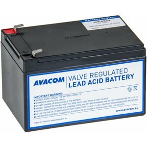 Szünetmentes táp akkumulátor Avacom RBC4 csere UPS akkumulátor