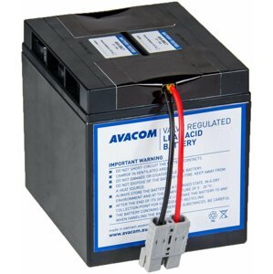 Szünetmentes táp akkumulátor Avacom RBC7 csere UPS akkumulátor