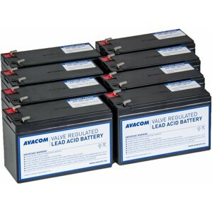 Szünetmentes táp akkumulátor Avacom Akkumulátor felújító készlet RBC105 (8 db akkumulátor)