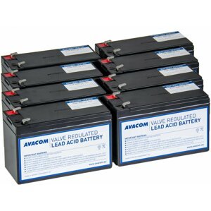 Szünetmentes táp akkumulátor AVACOM RBC26 - akkumulátor-felújító készlet (8 akkumulátor)