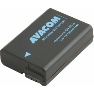 Fényképezőgép akkumulátor AVACOM a Nikon EN-EL14 EN-EL14a EN-EL14e Li-Ion 7.4V 1300mAh 9.6Wh helyett