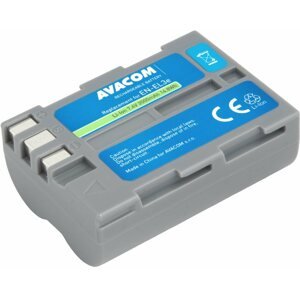 Fényképezőgép akkumulátor Avacom Nikon akkumulátor EN-EL3E Li-Ion 7,4 V 2000 mAh 14,8 Wh