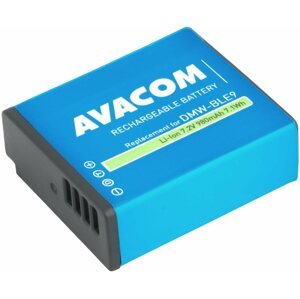 Fényképezőgép akkumulátor Avacom Panasonic akkumulátor DMW-BLE9, BLG-10 Li-Ion 7,2 V 980 mAh 7,1 Wh