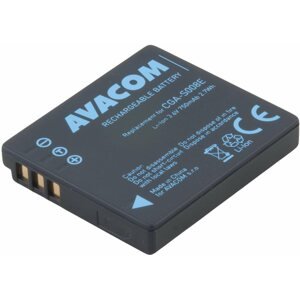 Fényképezőgép akkumulátor Avacom Panasonic CGA-S008E akkumulátor Li-Ion 3,6 V 750 mAh 2,7 Wh
