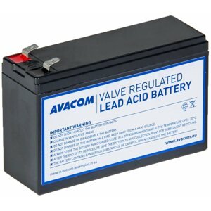 Szünetmentes táp akkumulátor Avacom RBC114 csere UPS akkumulátor