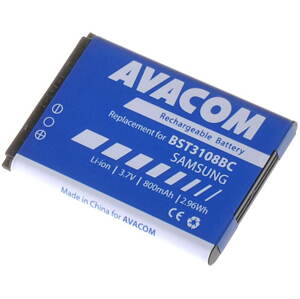 Mobiltelefon akkumulátor AVACOM akkumulátor Samsung X200, E250 készülékekhez, Li-ion, 3,7 V, 800 mAh