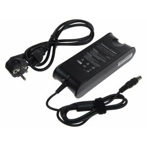 Hálózati tápegység Adapter AVACOM töltőadapter Dell laptophoz, 65W 19,5V 3,34, 7,4 mm x 5,0 mm-es nyolcszögletű csatlakozóval