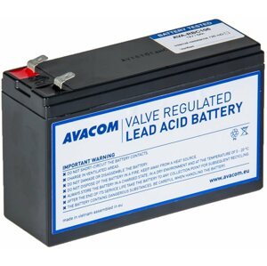 Szünetmentes táp akkumulátor Avacom Csere az RBC106 helyett - akkumulátor UPS-hez
