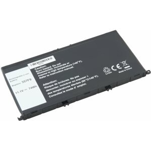 Laptop akkumulátor Avacom Dell Inspiron 15 7559 7557 Li-Ion 11.1V 6660mAh 74Wh-hoz