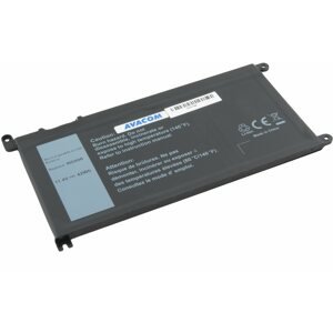 Laptop akkumulátor Avacom - Dell Inspiron 15 5568/13 5368 Li-Ion 11.4V 3684mAh 42Wh