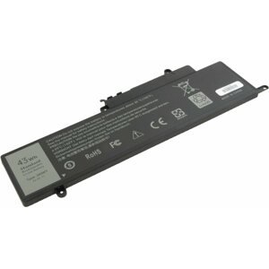 Laptop akkumulátor AVACOM a Dell Inspiron 11 3147, 13 7347 készülékekhez Li-Pol, 11,1 V, 3900 mAh, 43 Wh
