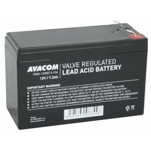 Szünetmentes táp akkumulátor AVACOM Akkumulátor 12V 7,2Ah F2