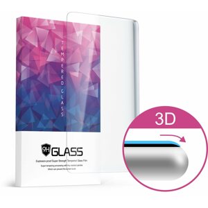 Üvegfólia Icheckey Curved Tempered Glass Screen Protector iPhone XS 3D üvegfólia - Black