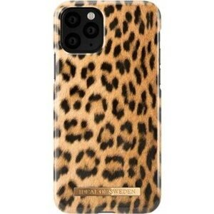 Telefon tok iDeal Of Sweden Fashion iPhone 11 Pro/XS/X wild leopard tok