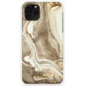 Telefon tok iDeal Of Sweden Fashion iPhone 12/12 Pro golden sand marble tok