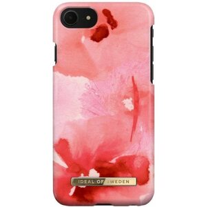 Telefon tok iDeal Of Sweden Fashion iPhone 8/7/6/6S/SE (2020/2022) coral blush floral tok