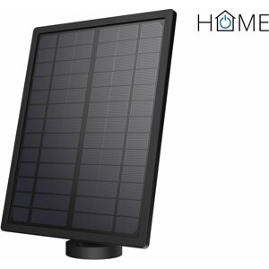 Napelem iGET HOME Solar SP2 - Univerzális 5 W-os fotovoltaikus panel microUSB porttal és 3 m-es kábellel, iG