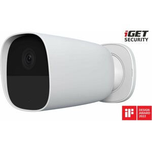 IP kamera iGET SECURITY EP26 White - WiFi akkumulátoros kültéri/beltéri IP FullHD kamera