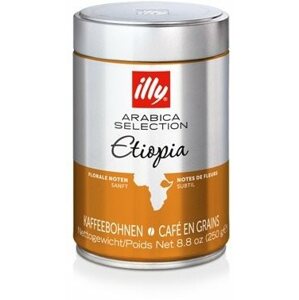 Kávé Illy szemes kávé, 250g, ETIOPIA