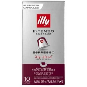 Kávékapszula ILLY Espresso Intenso, 10 db