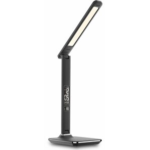 Asztali lámpa Immax LED Asztali lámpa Kingfisher fekete