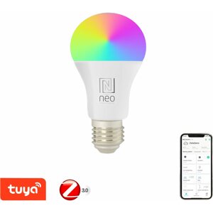 LED izzó Immax NEO Smart izzó LED E14 6W RGB+CCT színes és fehér, dimmelhető, Zigbee