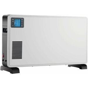 Konvektor Immax NEO LITE Smart 2300 W/230 V, kijelző + DO, fehér, WiFi, TUYA