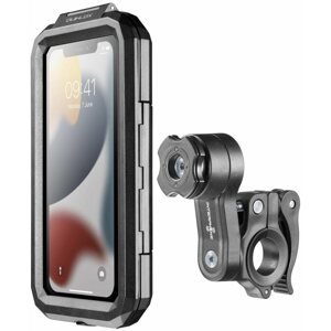 Telefontartó Interphone Armor Pro QUIKLOX biciklis telefontartó kormányra, max. 6,5" fekete