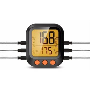 Digitális hőmérő iQtech SmartLife DTG01 Bluetooth Grill hőmérő