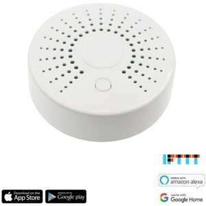 Füstérzékelő iQ-Tech SmartLife SM01, Wi-Fi füstérzékelő