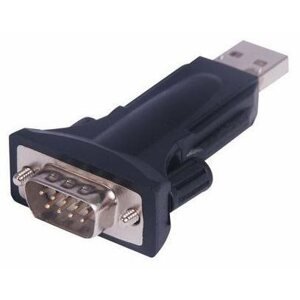 Adatkábel PremiumCord USB 2.0 - RS232, átalakító