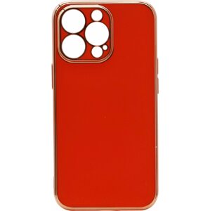 Telefon tok iWill Luxury Electroplating Phone Case az iPhone 13 Pro készülékhez Orange