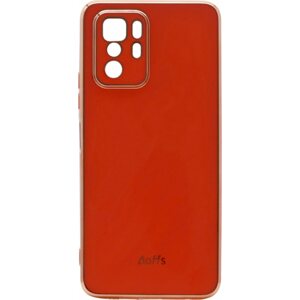 Telefon tok iWill Luxury Electroplating Phone Case a Xiaomi Redmi Note 10 Pro készülékhez Orange