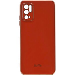 Telefon tok iWill Luxury Electroplating Phone Case a Xiaomi Redmi Note 10 5G készülékhez Orange