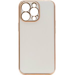 Telefon tok iWill Luxury Electroplating Phone Case az iPhone 12 Pro Max készülékhez White